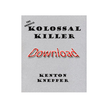 Kolossal Killer (Original) by Kenton Knepper eBook DOWNLOAD