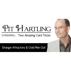 Two Amazing Card Tricks by Pit Hartling and Vanishing,...