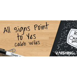 All Signs Point To Yes by Caleb Wiles and Vanishing, Inc....