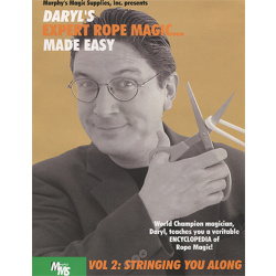 Expert Rope Magic Made Easy by Daryl - Volume 2 video...