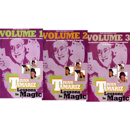 3 Vol. Combo Juan Tamariz Lessons in Magic video DOWNLOAD