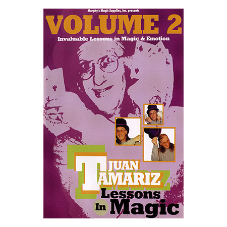 Lessons in Magic Volume 2 by Juan Tamariz video DOWNLOAD