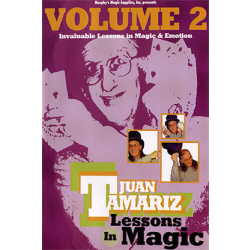 Lessons in Magic Volume 2 by Juan Tamariz video DOWNLOAD