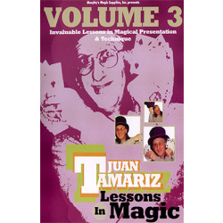 Lessons in Magic Volume 3 by Juan Tamariz video DOWNLOAD