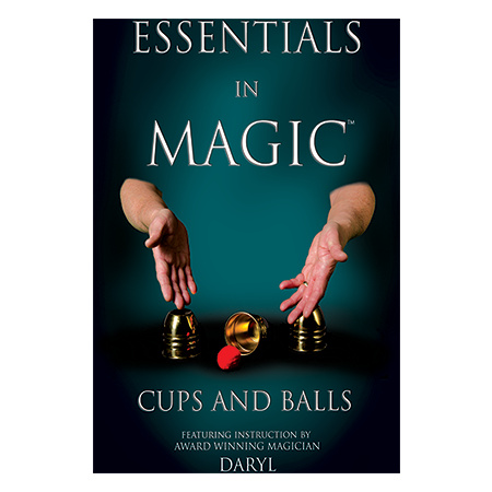 Essentials in Magic Cups and Balls - English video DOWNLOAD