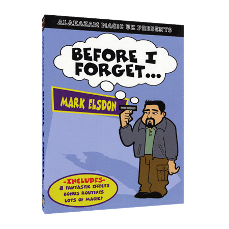 Before I Forget by Mark Elsdon video DOWNLOAD