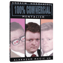 100 percent Commercial Volume 2 - Mentalism by Andrew...