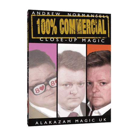 100 percent Commercial Volume 3 - Close-Up Magic by Andrew Normansell video DOWNLOAD