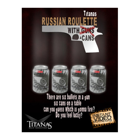 Russian Roulette with Cans by Titanas video DOWNLOAD