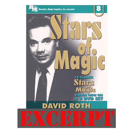 They Both Go Across video DOWNLOAD (Excerpt of Stars Of Magic #8 (David Roth))