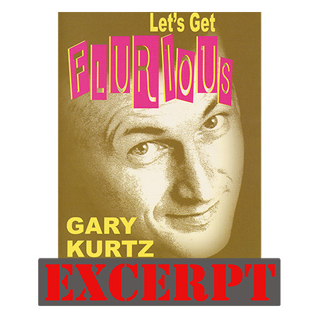 Flurious video DOWNLOAD (Excerpt of Lets Get Flurious) by Gary Kurtz