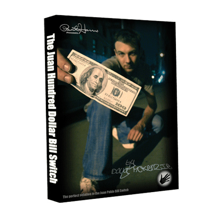 Juan Hundred Dollar Bill Switch (with Hundy 500 Bonus) by Doug McKenzie video DOWNLOAD