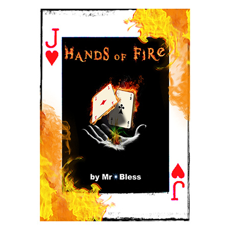 Hands of Fire by Mr Bless Mixed Media DOWNLOAD