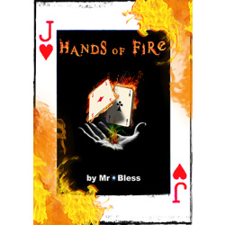 Hands of Fire by Mr Bless Mixed Media DOWNLOAD