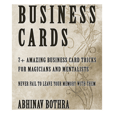 Business Cards by Abhinav Bothra Mixed Media DOWNLOAD