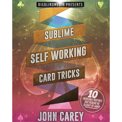 Sublime Self Working Card Tricks by John Carey video...