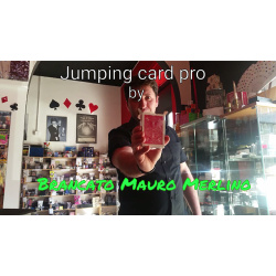 Jumping Card Pro by Brancato Mauro Merlino (magie di...