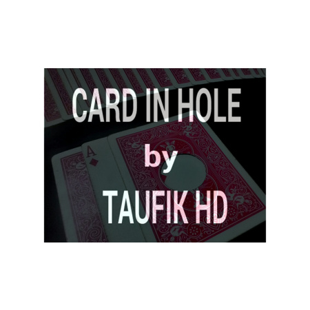 Card in Hole by Taufik HD video DOWNLOAD