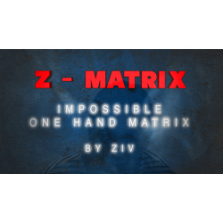 Z - Matrix (Impossible One Hand Matrix) by Ziv video...