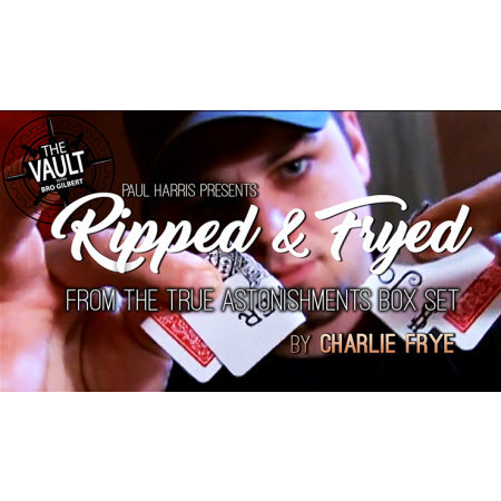 The Vault - Ripped and Fryed by Charlie Frye (From the True Astonishments Box Set) video DOWNLOAD