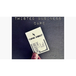 Twisted Business Card by Thomas Riboulet video DOWNLOAD