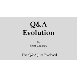 Q&A Evolution by Scott Creasey video DOWNLOAD