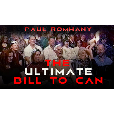 The Ultimate Bill to Can by Paul Romhany video DOWNLOAD