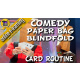 Comedy Paper Bag Blindfold Routine by Wolfgang Riebe video DOWNLOAD