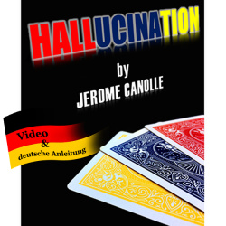 The Hallucination Deck by Jerome Canolle (Color changing...