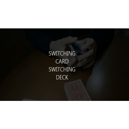 Switching Card Switching Deck by Antonis Adamou video DOWNLOAD