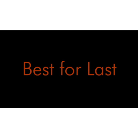 Best for Last by Jason Ladanye video DOWNLOAD