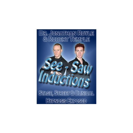 Robert Temples See-Saw Induction & Comedy Hypnosis Course by Jonathan Royle Mixed Media DOWNLOAD