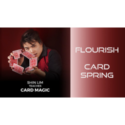 Card Spring Flourish by Shin Lim (Single Trick) video...