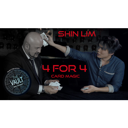 The Vault - 4 for 4 by Shin Lim - video DOWNLOAD