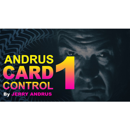 Andrus Card Control 1 by Jerry Andrus Taught by John Redmon video DOWNLOAD