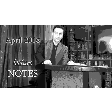 April 2018 Lecture Notes by Sandro Loporcaro (Amazo) video DOWNLOAD