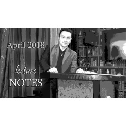 April 2018 Lecture Notes by Sandro Loporcaro (Amazo)...