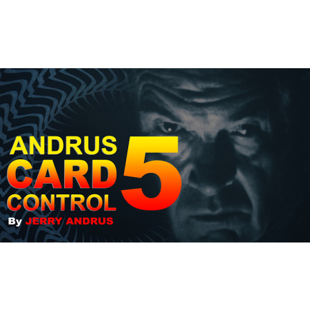 Andrus Card Control 5 by Jerry Andrus Taught by John Redmon video DOWNLOAD