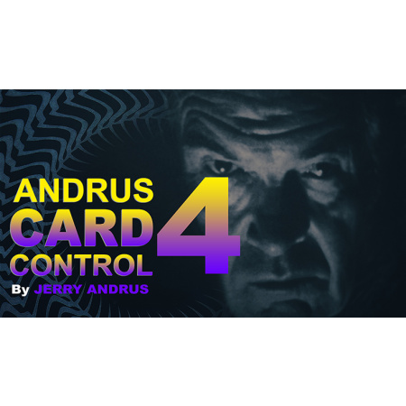 Andrus Card Control 4 by Jerry Andrus Taught by John Redmon video DOWNLOAD