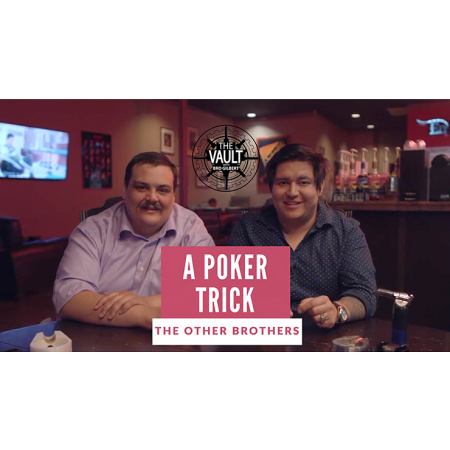 The Vault - A Poker Trick by The Other Brothers video DOWNLOAD