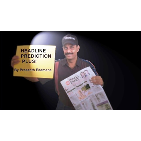 Headline Prediction Plus by Prasanth Edamana video DOWNLOAD