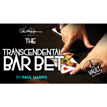 The Vault - The Transcendental Bar Bet by Paul Harris video DOWNLOAD