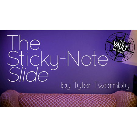 The Vault - The Sticky-Note Slide by Tyler Twombly video DOWNLOAD