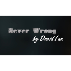 Never Wrong by David Luu video DOWNLOAD