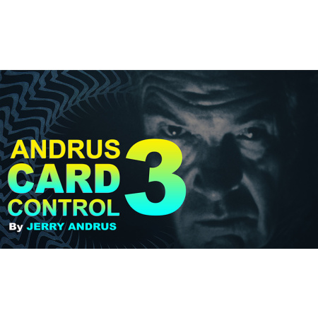 Andrus Card Control 3 by Jerry Andrus Taught by John Redmon video DOWNLOAD