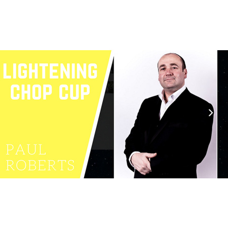 Lightening Chop Cup by Paul Roberts video DOWNLOAD