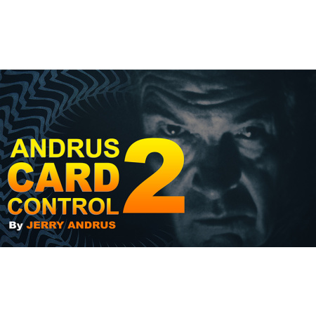 Andrus Card Control 2 by Jerry Andrus Taught by John Redmon video DOWNLOAD