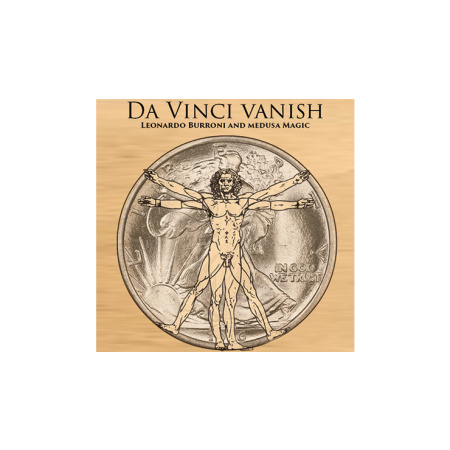 Da Vinci Vanish by Leonardo Burroni and Medusa Magic video DOWNLOAD