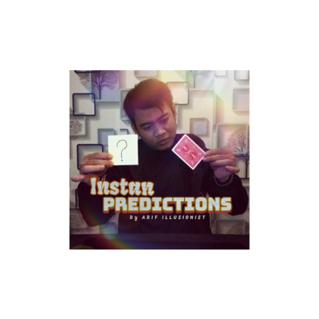 Instan Predictions by Arif Illusionist video DOWNLOAD