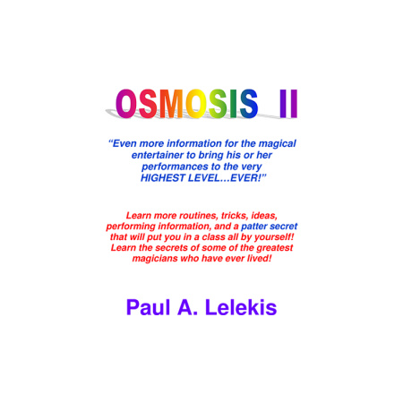 OSMOSIS II - Paul A. Lelekis Mixed Media DOWNLOAD